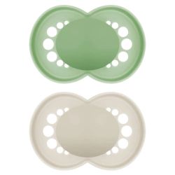 Sucettes MAM Original 18+ mois x2