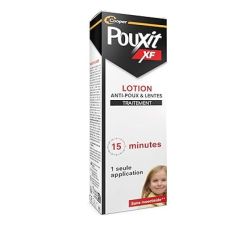 POUXIT XF Extra Fort Lot Anti-poux 100 ml