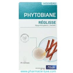 PiLeJe Phytobiane Réglisse – 15 comprimés | Confort digestif naturel
