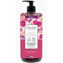 OSMAE GEL DOUCHE SURGRAS ESQUISE FRAMBOISE  1L