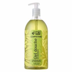 MKL COSM'ETHIK Gel douche Verveine BIO de provence 1 L