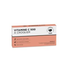 PP Vitamine C 500 mg A Croquer Orange