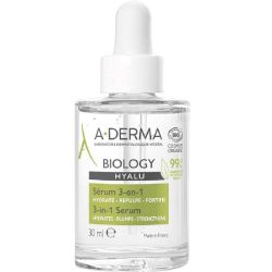 A-DERMA HYALU SERUM 3EN1 30ML+EAU