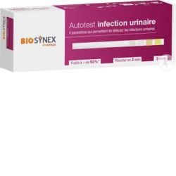 Autotest infection urinaire Biosynex