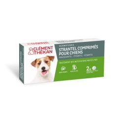 STRANTEL CHIENS CPR VERMIFUG B/2