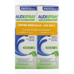 AUDISPRAY ADULTE SPRAY 50MLX2