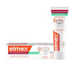 ELMEX DENTIFRICE ORTHODONTIE  75 ml