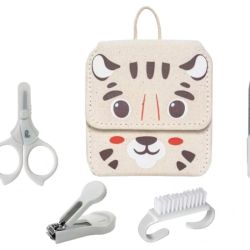 PLIC SET MANUCURE BEBE TIGRE