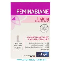 Feminabiane Intima Confort – Microbiotiques & Vitamine B2 | Bien‑être Intime Femme