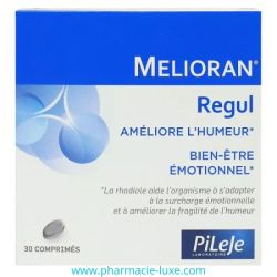 Melioran Regul – 30 comprimés | Améliore l’humeur & bien‑être émotionnel