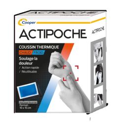 ACTIPOCHE COUSSIN THERMIQUE DOULEUR 10X15CM B/1