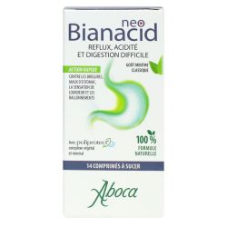 Neobianacid Acidité et Reflux, Digestion difficile 14 comprimés