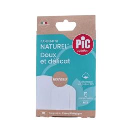 PANSEMENT NATUREL DOUX ET DELICAT X 5 PIC