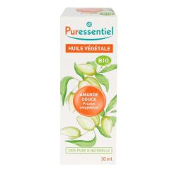 Huile végétale amande douce 30ml