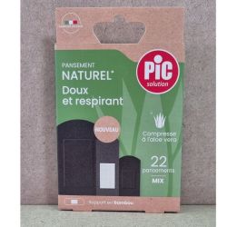 PANSEMENTS  DOUX NATUREL x 22 MIX