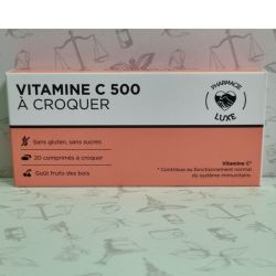PP Vitamine C 500 mg A Croquer Fruits des Bois