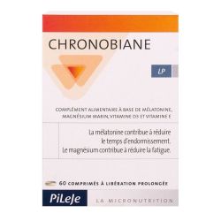 Chronobiane LP 1 mg 60 comprimés