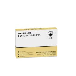 PP PASTILLES GORGECOMPLEX / 20 Citron-Menthe