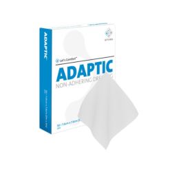 Adaptic - Pansements Non Adhérant 10X10cm (Boîte de 10)