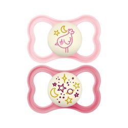 MAM 2 sucettes Supreme Nuit 6 Mois et +