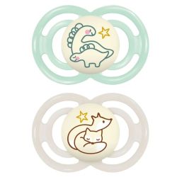 Sucettes MAM Perfect Nuit 18+ mois x2