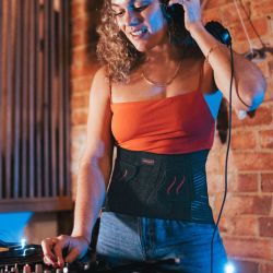 Donjoy CEINTURE LOMBAIRE  Actistrap 2.0 H 26 taille  M (82-98 cm)