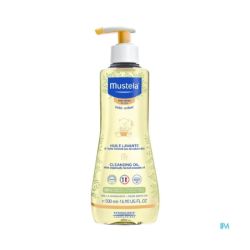 Mustela Bébé Huile Lavante 500ml