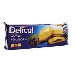 Delical nutra cake Pruneau 3x35g