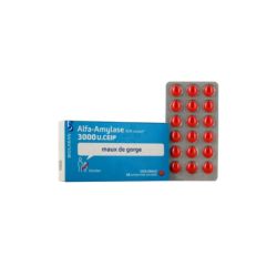 ALFA-AMYLASE 3000U Biogaran 18 comprimés
