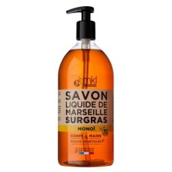 Mkl Savon Liquide de Marseille surgras - Monoï 1L