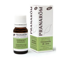 Pranarôm huile essentielle Citronnelle de Java Bio 10 ml