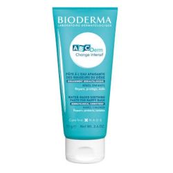 Bioderma ABCDerm CHANGE INTENSIF PATE A L'EAU 75G