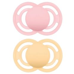 Sucettes MAM Perfect Nuit 6 mois x2