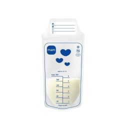 MAM Sachets de Conservation 180ml x 25