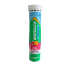 Berocca hydratation agrume 16 cp effervescents
