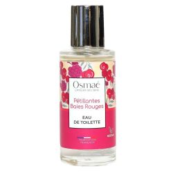 Eau de toilette pétillante Baies rouges 30ml