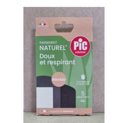 PANSEMENT NATUREL DOUX 5 XXL PIC