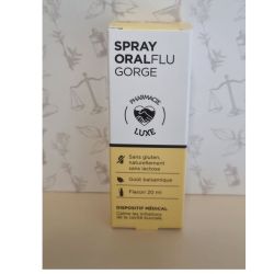 PP ORALFLU GORGE SPRAY 20ML