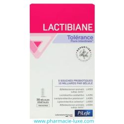 Lactibiane Tolérance – 30 gélules | Probiotiques 10 milliards – PiLeJe