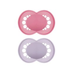 Sucettes MAM Original 6+ mois x2 - (4 colories)