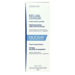 Kelual Squanorm Fresh Control lotion démangeaisons pellicules 200ml