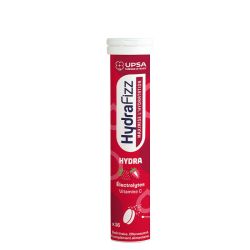 Hydrafizz Hydra fraise comprimés Effervescents / 16