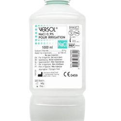 VERSOL SODIUM CHL 0,9% FL 1L DM