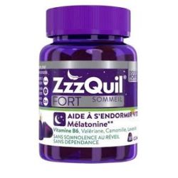 ZZZQUIL FORT SOMMEIL FRUITS DES BOIS 60 GOMMES