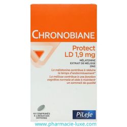 Chronobiane Protect LD 1,9 mg – Sommeil Réparateur & Libération Différée | 45 comprimés