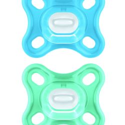 SUCETTE MAM COMFORT SILICONE BLEU +0M 2
