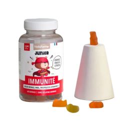NAT&FORM juniors immunité - 60 oursons
