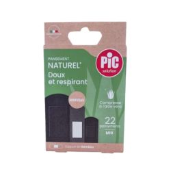 PANSEMENTS  DOUX NATUREL x 22 MIX