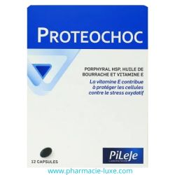 PiLeJe Proteochoc – 12 capsules | Porphyral HSP & Bourrache