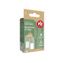 PANSEMENT NATUREL RESISTANT A L'EAU PIC x 40